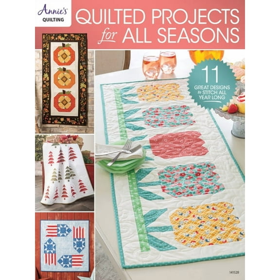 Quilted Projects for All Seasons, (Paperback)
