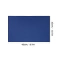 thumbnail image 3 of Non-Slip Pet Floor Mat Silicone Raised Edge Pet Feeding Mat,Spill-Proof Dog and Cat Mat,Heat Insulated Easy-Clean Placemat, 3 of 6
