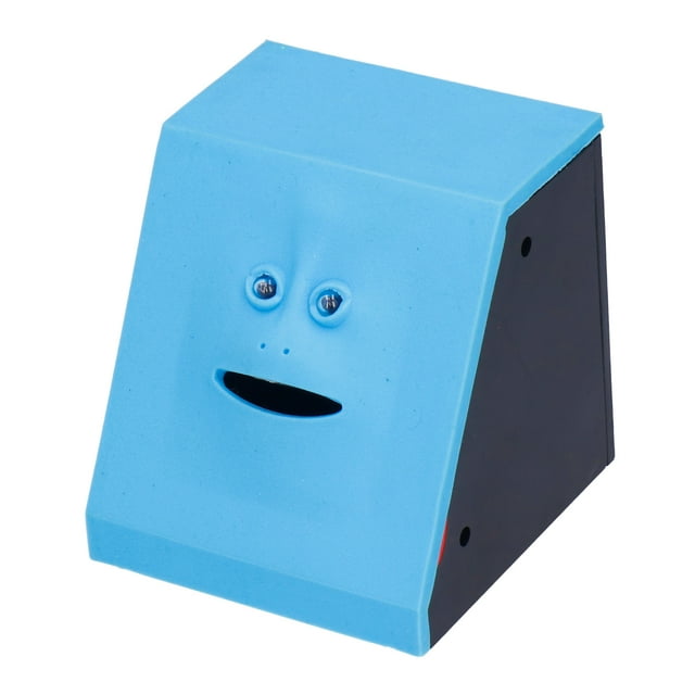 Sailing Hucha Automática Para Comer Monedas Y Ahorro De Dinero Para Niños - Azul