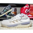 thumbnail image 4 of Adi - das NMD S1 White/Light Purple HP5522 Men's Size 11.5, 4 of 6