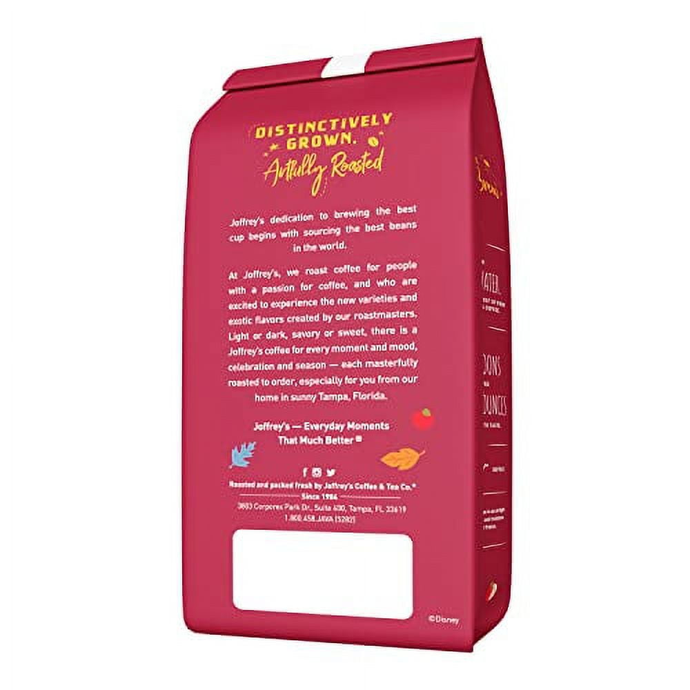 Joffrey's Coffee - Disney100 Blend, Disney Specialty Coffee Collection,  Delicate Notes of Sparkling Citrus Flavor, Artisan Medium Roast, 100%  Arabica