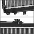 thumbnail image 2 of DNA Motoring OE Style 2-Row Alumiunm Core Radiator 13681 for 14-21 Toyota Tundra 4.6L 5.7L, 2 of 7