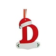 thumbnail image 2 of 26 English Letter Christmas Hat Pendant, 2 of 4