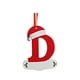 thumbnail image 2 of Colgante de Sombrero Navideño con 26 Letras En Inglés, 2 of 4