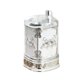 thumbnail image 1 of Caja para palillos de dientes, dispensador de palillos, soporte para caja, cubo para palillos de dientes, contenedor portátil Plata, 1 of 9