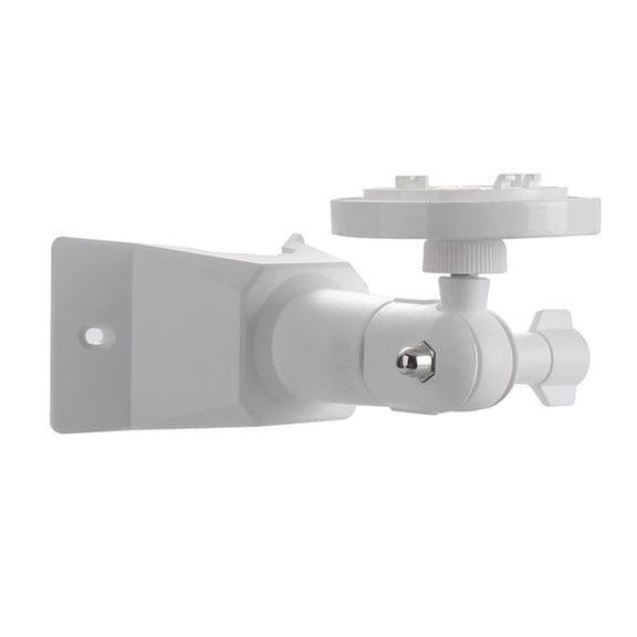 Adjustable Corner Mount For Security Cameras With 360 Degree Rotation Easy Installation Indoor Outdoor Use ABS Material