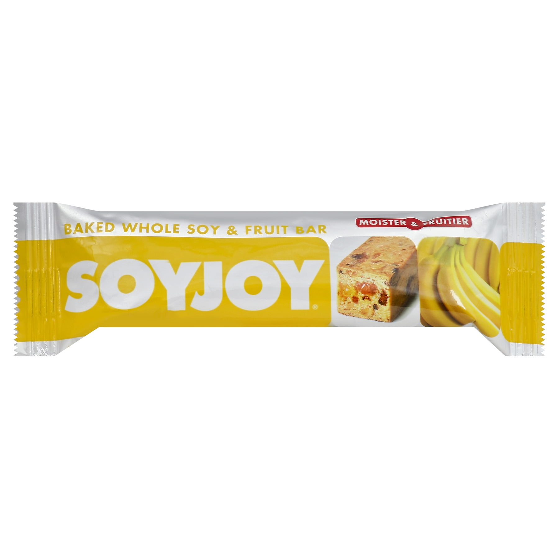 SOYJOY Whole Soy & Fruit Bar, Baked, Banana, 1.05 OZ