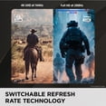 thumbnail image 3 of ViewSonic VX2730D-4K 27" Switchable Refresh Rate Gaming Monitor, 3 of 7