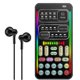thumbnail image 1 of Handheld Voice Changer Microphone with Multi Sound Effects for Phone & Nintendo Switch i900, 1 of 5
