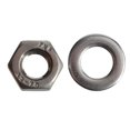 thumbnail image 1 of Forgefix Écrous Hexagonaux & Rondelles A2 Acier Inoxydable M6 Forgepack 20, 1 of 2
