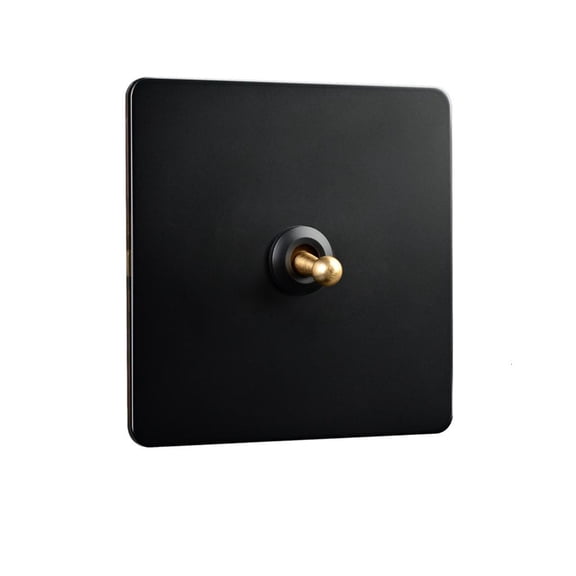 MOMOJIA Upgrades Toggle Switches Panel Component for Modern Interior Space