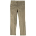 thumbnail image 4 of Educated Uniforms Boys Flat Front Double Knee Adjustable Waist School Pant, 4 of 5