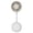 Beige, variant on 8.2x2.9In Magnetic Clip On Mini Fan USB Rechargeable 3 Speed Portable Desk Fan For Home Office Travel Bedroom