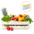 thumbnail image 4 of (22*13,5*5) bolsa de mantenimiento fresco peva bolsa tridimensional para refrigerador de alimentos bolsa de almacenamiento impermeable de doble hebra eva (color aleatorio), 4 of 9