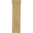 thumbnail image 4 of Ekena Millwork 2 1/2"W x 8 3/4"D x 8 1/4"H Traditional Shelf Bracket, Red Oak (2-Pack), 4 of 4