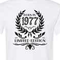 thumbnail image 4 of Inktastic Born in 1977 Limited Edition T-Shirt, 4 of 5