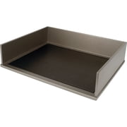 Victor Technology Stacking Letter Tray, Silver (S1154)