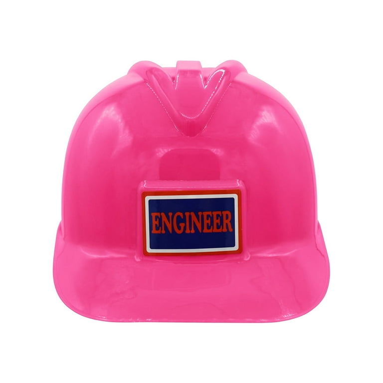 Nicky Bigs NoveltiesAdult Kids Toy Plastic Construction Hard Hat