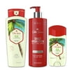 ($18 Value) Old Spice Dreaming of Palm Trees Set, includes 16oz Body Wash, 16oz Body Lotion, and 3.4oz Deodorant
