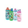 Nuby 2367458 18 oz Flip-it Freestyle Cup with Hard Straw - 18 Plus Months - Pack of 2 - Case of 12