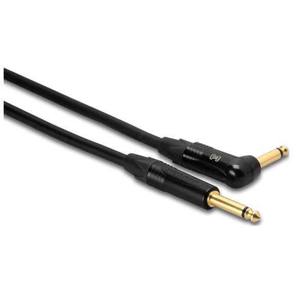 Straight to Right-angle, 15 ftEdge Guitar Cable