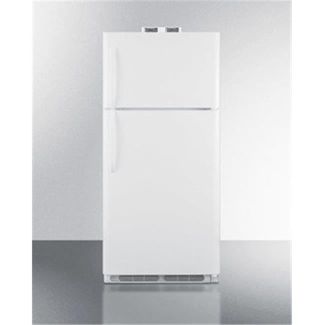 Crosley Bkrf18w 18 Cu Ft Break Room Refrigerator With Alarm Thermometers 44 White Walmart Com Walmart Com