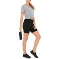 Athletic Works Women's Active DriWorks Bike Shorts, 2Pack, Sizes S
