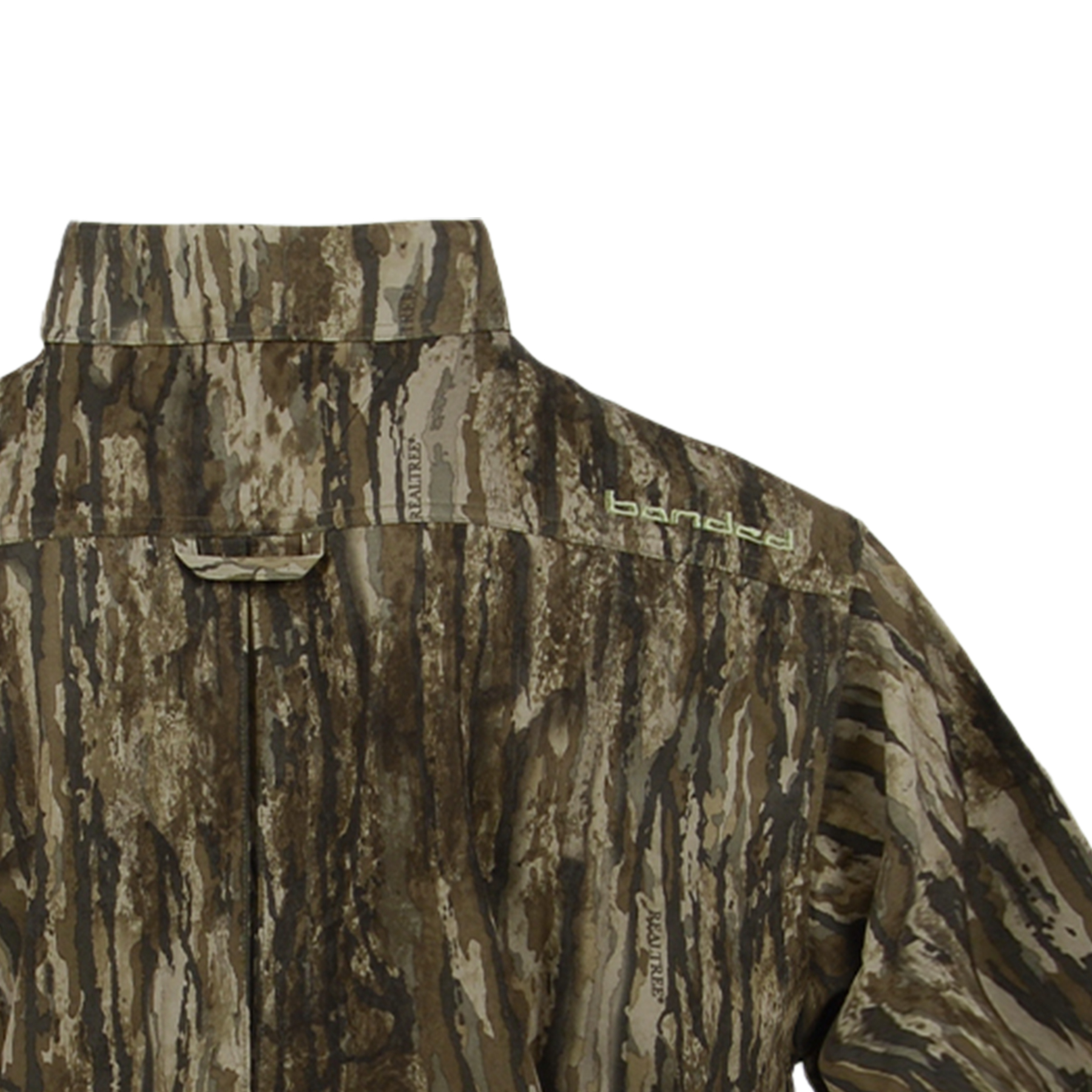 BANDED Men's Badlander Lightweight Short Sleeve Hunting Shirt, Color: Legacy, Size: XL