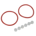 thumbnail image 1 of Kits De Surtido De Anillos De Goma O, 2 O Anillos + 6 Discos Kit De Reparación De Sellado Para Adaptador NAB Revox, Kit De Revisión De Reemplazo, 1 of 7