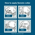 Seresto 8Month Flea & Tick Prevention Collar for Large