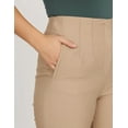 thumbnail image 2 of Pantalón elegante urbano Beige chica, 2 of 4