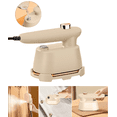 thumbnail image 2 of Steamer for Clothes Handheld Fast Heating Rated Power 40W Portable Rotating with 120ml Large Capacity Water Container & Bracket Garment Steamer Ironing Machine, 2 of 10