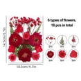 thumbnail image 1 of Lefu Charming and Colorful Dried Flowers DIY Material Pack for Crafts and Decoration, 1 of 10