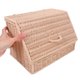 thumbnail image 5 of Raindrops Cesta De Rattan Tejido Con Para Almacenamiento De Snacks Y Pan Color, 5 of 6