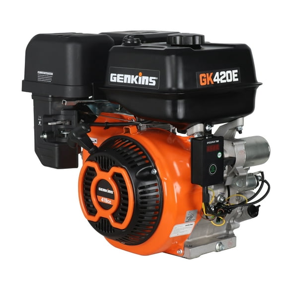 Genkins (GK420) 16 HP 420cc Recoil Start Electric Small Engine Motorcycle Accessory