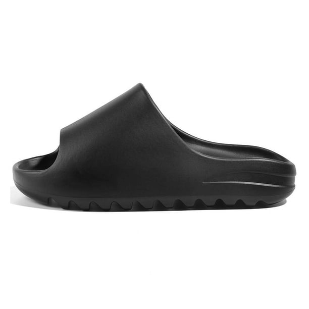 Comwarm 2024, zapatillas de verano para hombre, sandalias de plataforma para interior del hogar con fondo suave, zapatos de playa a la moda, toboganes de baño antideslizantes para parejas