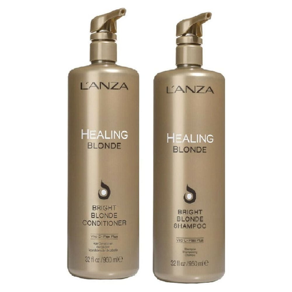 Lanza Healing Blonde hot Bright Blonde Shampoo & Conditioner