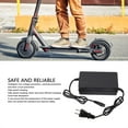 thumbnail image 3 of Cargador De Batería De Scooter Eléctrico, DC 54.6V 2A Adaptador De Carga De Batería De Litio Para Scooter Eléctrico M4 10 Pulgadas, 3 of 7