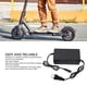 thumbnail image 3 of Cargador De Batería De Scooter Eléctrico, DC 54.6V 2A Adaptador De Carga De Batería De Litio Para Scooter Eléctrico M4 10 Pulgadas, 3 of 7