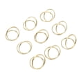 thumbnail image 3 of Place Card Holder, Steel Round Shape Gold Round Card Holder Cute 50PCS  For Offices, 3 of 8