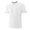 White, variant on Men's Big and Tall Short Sleeve Gym Bodybuilding Active Outdoor Running Moisture Wicking Solid T-Shirts Tees Tops Black L