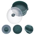 thumbnail image 3 of 1pc Food Steamer Kitchen Microwave Oven Steamer Food Container Cookware, 3 of 4