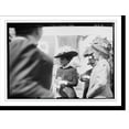 thumbnail image 2 of Historic Framed Print, Mrs. Leonard Wood, Hope Farm Fair, 17-7/8" x 21-7/8", 2 of 9