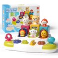 thumbnail image 1 of Juguete desplegable PANITU Baby Montessori: causa y efecto de 1 a 3 años, 1 of 6