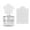 flowers-small, variant on Reusable French Manicure Stamp with Detachable Floral/Heart Patterns & Flexible Silicone Stamper