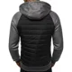 thumbnail image 3 of Sudadera Hombre Con Capucha Deportiva Con Cierre Hoodie, 3 of 6