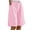 Pink, variant on HAOTAGS Girls Shorts,Casual Plaid Print Button Closure and Pockets Knee-Length Summer Shorts Pink 10