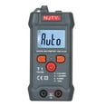 thumbnail image 1 of NJTY Palm-size LCD Digital Multimeter Auto NCV 4000 Counts True RMS Smart Universal Tester 600V Voltmeter Ohm and Voltage Tester Measuring AC/DC Voltage Resistance ON-OFF Buzzer, 1 of 7