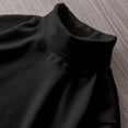 thumbnail image 6 of Blekii Men's Turtleneck Base Layer Shirt, Winter Thermal Underwear Top, German Velvet Brushed Long Sleeve, Warm Slim Fit for Layering, Non-Binding Comfort, Essential Cold Weather, 6 of 6