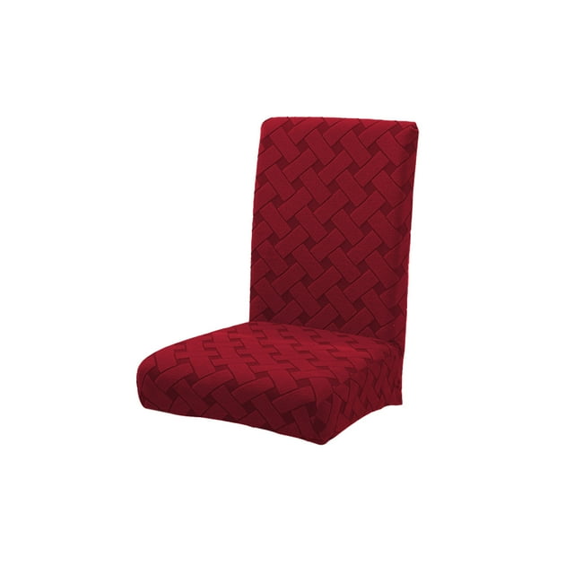 Dvruxg Latest Checkered Dining Chair Slipcover Chair Furniture Protector Stretch Chair Covers for Dining Room, Restaurant, Kitchen, Party